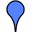 blue mark