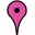 pink dot mark