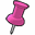 Pink tack