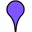 purple mark