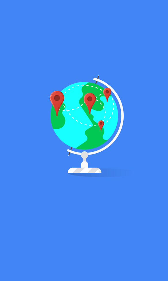 Image of a globe