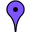 purple marker