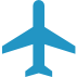 Hewanorra International Airport (IATA: UVF, ICAO: TLPL) Icon