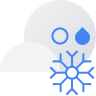 Rain and snow